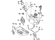 Toyota Gas Cap Diagram - 77310-14090