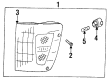 Toyota T100 Light Socket Diagram - 90075-99079