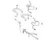 Toyota Sienna Oil Cooler Hose Diagram - 32921-08040