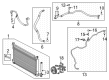 Toyota Prius AWD-e A/C Compressor Diagram - 88370-12070