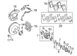 Toyota Brake Caliper Piston Diagram - 47732-60020
