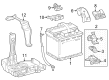 Toyota Battery Terminal Diagram - 90982-05071