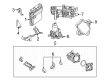 Toyota Mirai Fuel Injector Diagram - 23250-77010