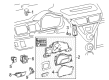 Scion iQ Instrument Cluster Diagram - 83800-74340-KP