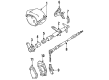 Toyota Tercel Turn Signal Switch Diagram - 84310-10820