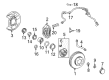 Toyota Brake Caliper Diagram - 47730-35120