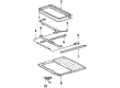 Toyota Tercel Weather Strip Diagram - 63251-12040