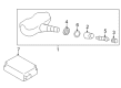 Toyota 86 TPMS Sensor Diagram - SU003-07506