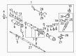 Toyota Sienna Rack And Pinion Diagram - 44204-08010