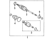 Toyota Celica CV Joint Diagram - 43470-29147