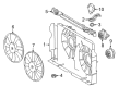 Toyota RAV4 Cooling Fan Module Diagram - 89257-30110