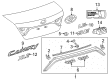 Toyota Emblem Diagram - 75443-06660