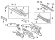 Toyota Venza Dash Panels Diagram - 55101-42551