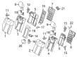 Toyota Prius Prime Armrest Diagram - 72810-47031-C0