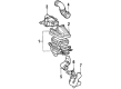 Toyota Mass Air Flow Sensor Diagram - 22250-02010