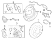 Toyota Sequoia Brake Line Diagram - 90947-A2141