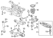 Toyota Sequoia Coil Spring Insulator Diagram - 48257-0C011