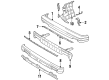 Toyota Camry Air Deflector Diagram - 53911-32010