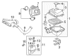 Toyota Avalon Engine Control Module Diagram - 89661-07483
