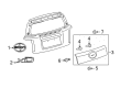 Scion Emblem Diagram - 75442-52280