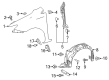 Scion Fender Diagram - 53812-12C10