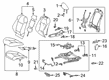 Toyota Corolla Seat Cover Diagram - 71027-02D50-C3