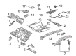 Scion Floor Pan Diagram - 58311-52141