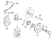 Toyota 4Runner Brake Line Diagram - 90947-02G20
