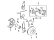 Scion Brake Caliper Bracket Diagram - 47721-20460