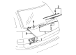 Toyota Previa Wiper Blade Diagram - 85220-22600