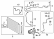 Toyota RAV4 A/C Expansion Valve Diagram - 88515-30800
