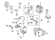 Toyota Speed Sensor Diagram - 89544-28010