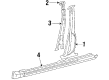 1990 Toyota Camry Floor Pan Diagram - 58111-32020