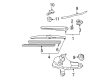 Toyota RAV4 Windshield Washer Nozzle Diagram - 85391-42010