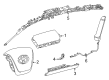 Toyota Mirai Air Bag Diagram - 73990-62010-C0