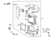 Toyota MR2 Spyder A/C Hose Diagram - 88710-17150
