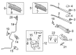 Scion tC Wiper Blade Diagram - 85222-47020