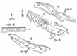 Toyota Avalon Catalytic Converter Diagram - 17141-F0010