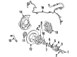 Toyota Land Cruiser Speed Sensor Diagram - 04895-60090