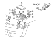 Toyota 4Runner Turn Signal Flasher Diagram - 81980-35020