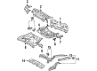 Toyota Tercel Floor Pan Diagram - 58211-10140