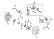 Toyota Highlander Brake Line Diagram - 90947-02971