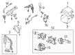 Toyota Sequoia Wiper Switch Diagram - 84652-0C031