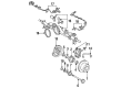 Toyota Land Cruiser Speed Sensor Diagram - 04895-60013