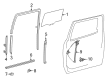 Toyota Tundra Window Run Diagram - 68152-0C071