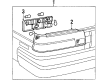 Toyota Tercel Back Up Light Diagram - 81561-16400