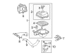 Toyota Camry Engine Control Module Diagram - 89661-06C22