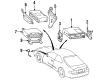Toyota Celica Car Speakers Diagram - 86160-2B170