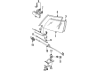 Toyota Tercel Wiper Blade Diagram - 85212-30271
