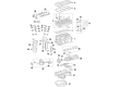 Scion Crankshaft Seal Diagram - 90311-A0018